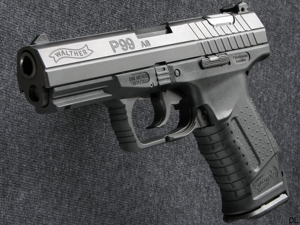 Walther P99 - Неполная разборка и сборка смотреть онлайн