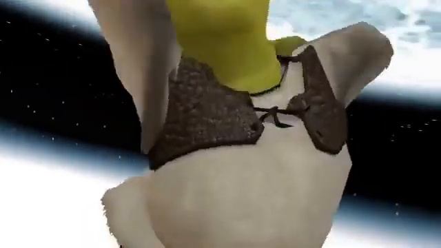 Gangnam Style With Shrek Dancing смотреть онлайн