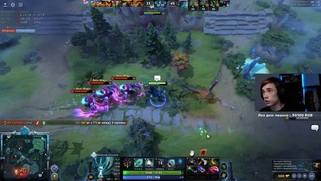 Дедодед VS Серега Пират в потнейшем лобби! | Dota 2