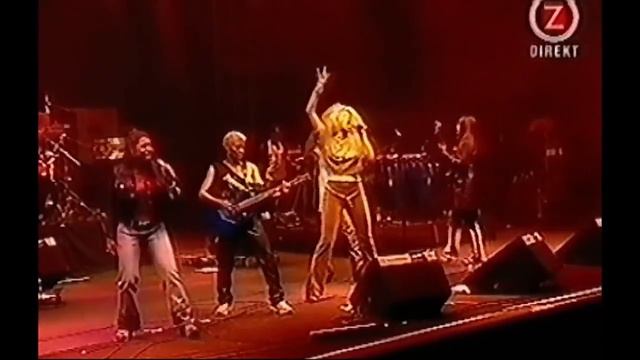 1999 Kelis Concert - Good Stuff w/ Pusha T, Caught Out There, Born To Be Wild: Live in Sweden смотреть онлайн