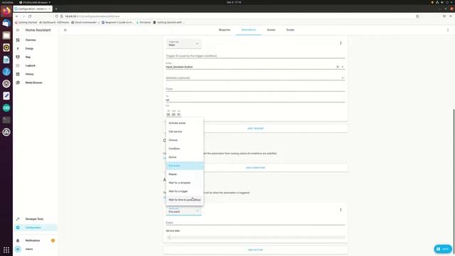 push button in Home Assistant смотреть онлайн