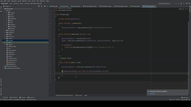 Blockchain на PHP смотреть онлайн