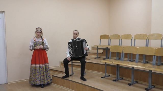 Сальникова Мария, 12 лет, " Народное пение" Г. Новокузнецк, ДШИ №55. "Калина - малина" смотреть онлайн