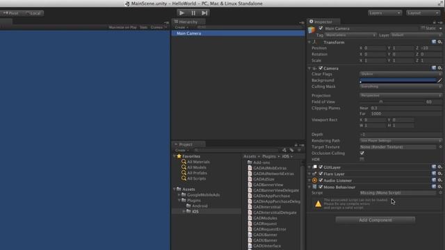 How to Integrate Admob with Unity for IOS - Tutorial смотреть онлайн