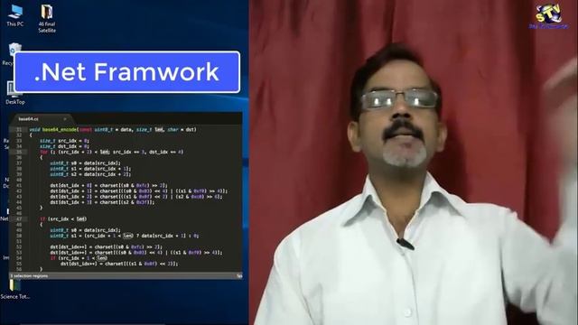 What is .NET Framework in Hindi # 52 смотреть онлайн