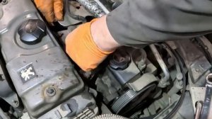 Видео по установке генератора на Пежо 206 / peugeot 206