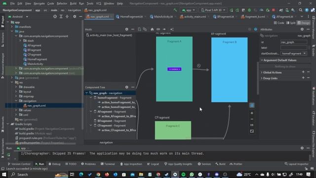 Menggunakan Navigation Component dan SafeArgs || Android Studio 2023 || Indonesia смотреть онлайн
