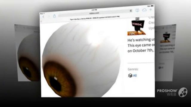 Roblox Halloween 2013 Gifts Part 1 смотреть онлайн