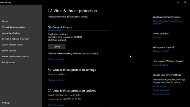 How to Remove Virus and Malware using Windows Defender Offline Feature (Windows 10) смотреть онлайн