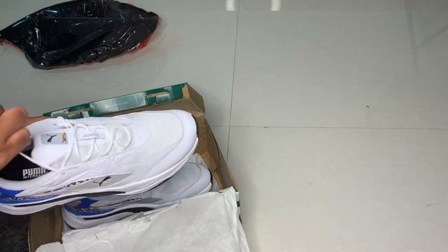 Unboxing of PUMA RS-Fast INTL смотреть онлайн