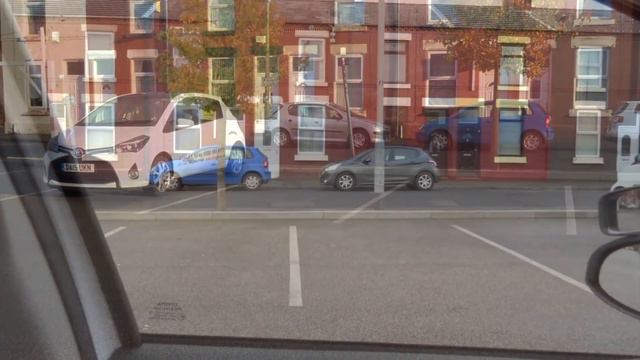 How to Bay Park - Driving Test Manoeuvre смотреть онлайн