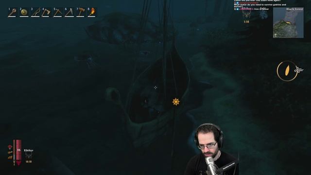 Valheim Solo Hardcore Run (Pt. 7) - WHERE IS MERCHANT смотреть онлайн