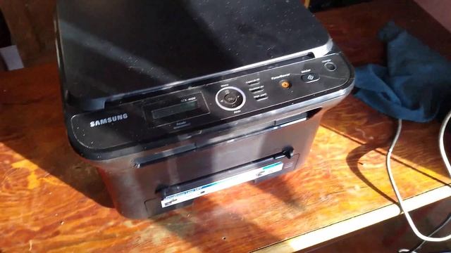 Test Multifuncional Samsung Scx 4600 смотреть онлайн
