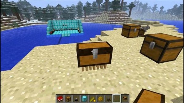 MINECRAFT REVIEW DEL MOD OPEN BLOCKS!!! | PARA MINECRAFT 1.6.4 FORGE