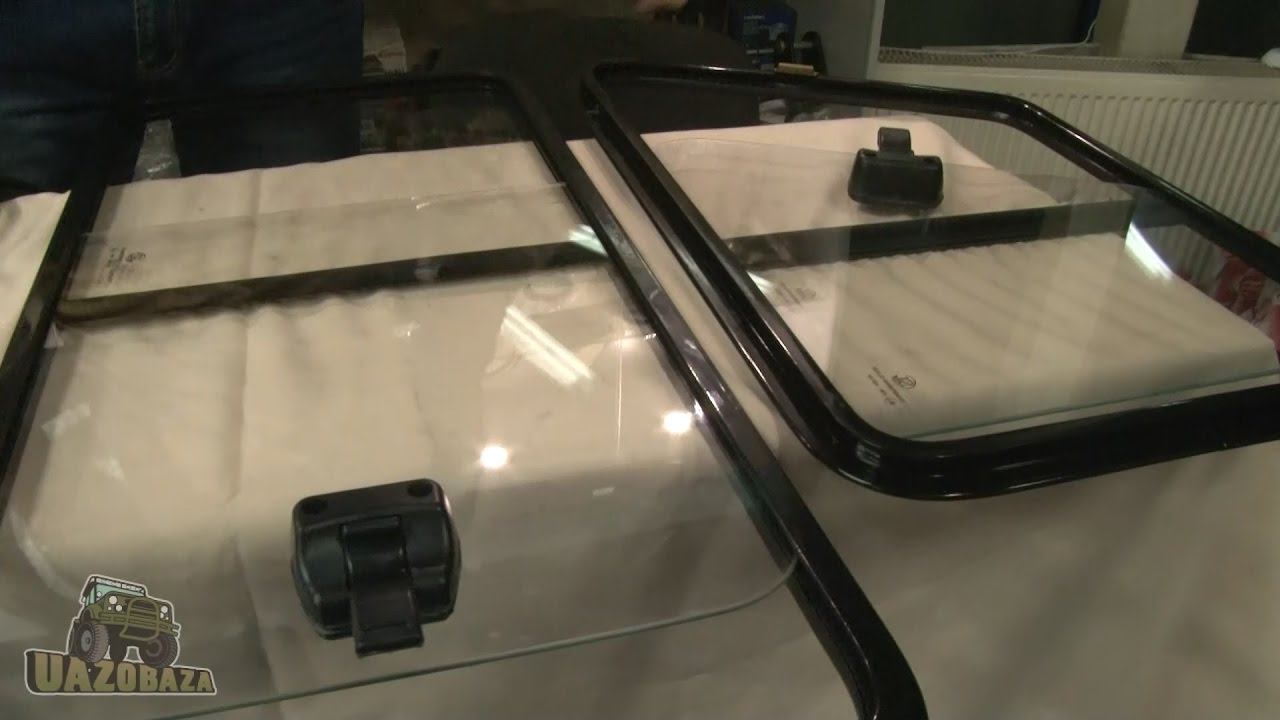 UAZOBAZA # 32 Сдвижные окна и стеклоподъемники для УАЗ 