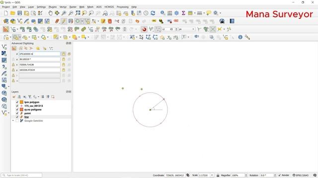 FMB Plotting in 15 min QGIS #ManaSurveyor смотреть онлайн