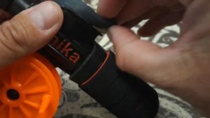 ЭЛЕКТРОННАЯ БЕЗМОТЫЛКА DAIKA ДЛЯ ЛОВЛИ НА МОРМЫШКУ. УДОЧКА ДЛЯ БЕЗМОТЫЛЬНОЙ ЛОВЛИ ОКУНЯ