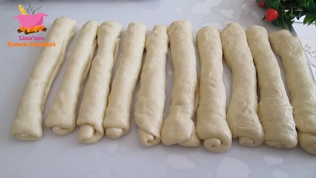 BU KADAR YUMUŞAK VE BU KADAR LEZZETLİ OLUNUR MU?TEL TEL NEFİS TEPSİ AÇMASI -Lina'nın Yemek Tarifler