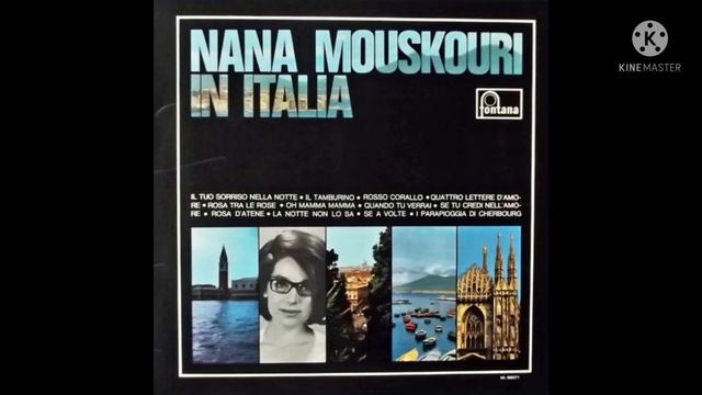 Nana Mouskouri- Rosa tra le rose смотреть онлайн