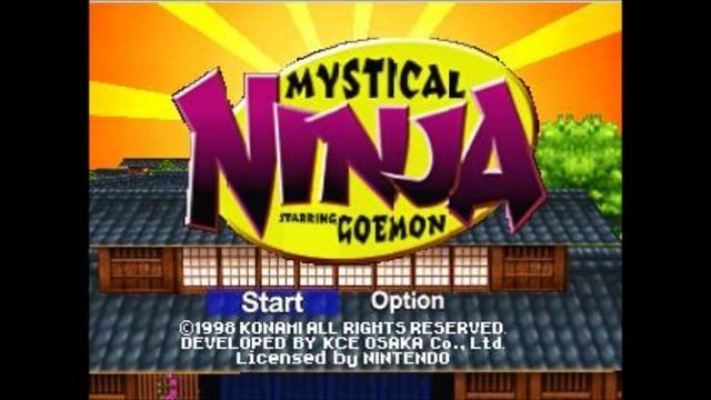 Mystical Ninja Starring Goemon OST 58 - Mini Game 3 - Goemon's Training. смотреть онлайн