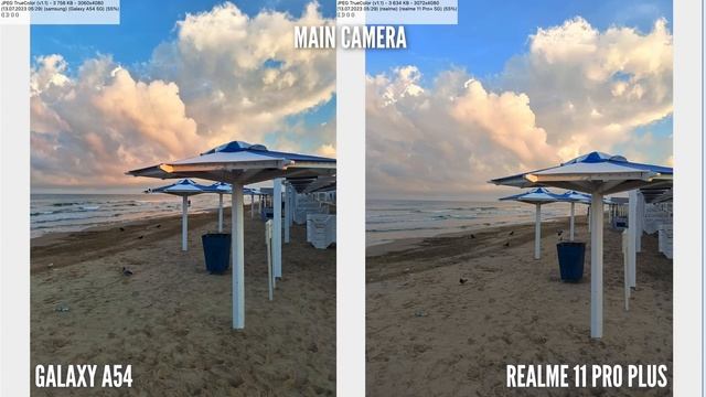 ЛУЧШАЯ КАМЕРА. REALME 11 PRO PLUS vs GALAXY A54 смотреть онлайн