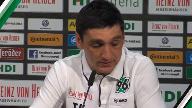 Hannover 96'da Tayfun Korkut'un kaderi belli oldu смотреть онлайн