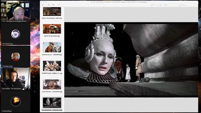 The Rabbi From Another Planet’s Video Vault: The Adventures of Baron Muchhausen смотреть онлайн