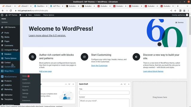Multi Purpose eCommerce Website | Elementor + WPBakery WooCommerce Theme | Dukaken WordPress Theme смотреть онлайн