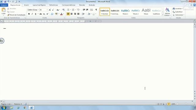 Aula 01 - Word 2010 - Introdução смотреть онлайн