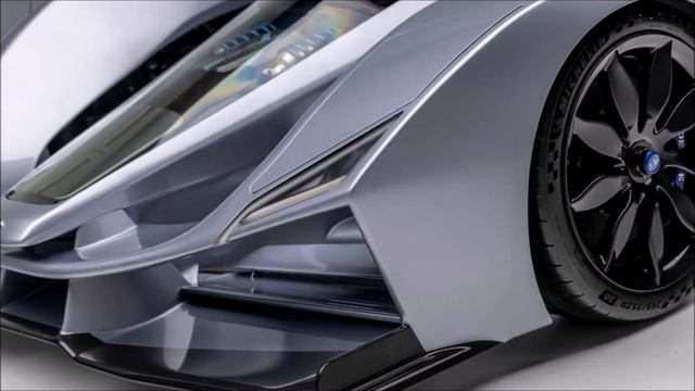 The Delage D12 Hybrid Hypercar Speedster Churns Out 1,100 Horsepower смотреть онлайн