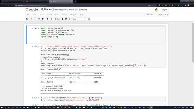 13 Hyperparametertuning for Neural Networks Lets try out a second pretrained neural network model смотреть онлайн