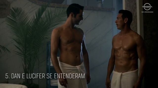 Lucifer S2 - 10 Melhores Momentos da Temporada смотреть онлайн