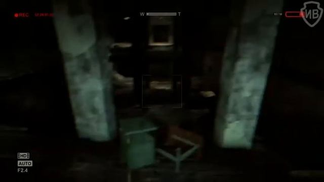 Outlast Прохождение На Русском #11 — Видеокамера смотреть онлайн