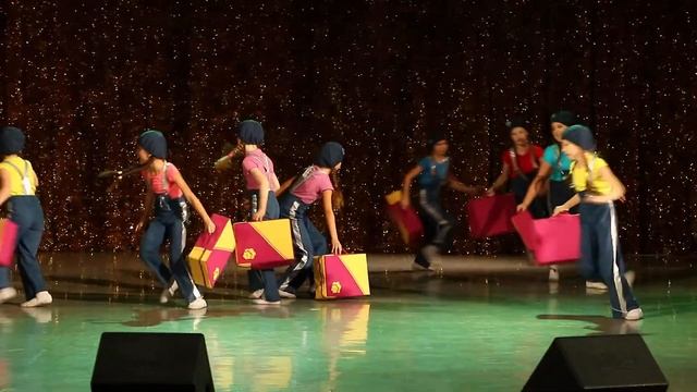 Танец "Путешествие" смотреть онлайн