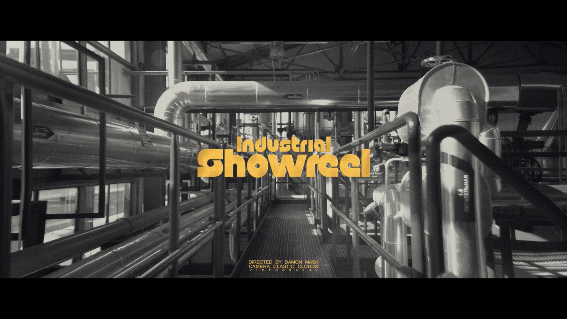 Indastrial Showreel 2021