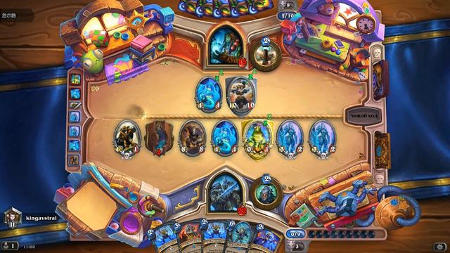 апнул золото 10 в Hearthstone смотреть онлайн