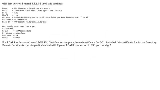 DevOps & SysAdmins: Redmine LDAP authentication (3 Solutions!!) смотреть онлайн