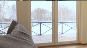 Барнхаус 83 м². Отзыв владельца дома.