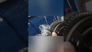 метки цепи mercedes m272. установка цепи ГРМ mercedes m272