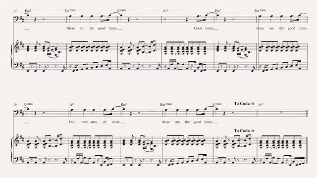 Cello - Good Times - Chic Sheet Music, Chords, & Vocals смотреть онлайн