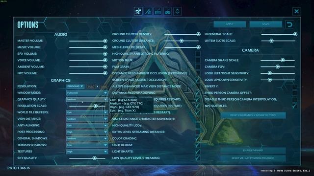 BEST Optimization Guide | MAX FPS | Ark: Survival Evolved смотреть онлайн