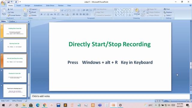 How to Screen Record with Xbox Game Bar in Windows 10 | No Third Party Software's | UnNamed Univers смотреть онлайн