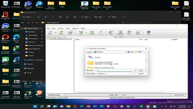 How to create a bootable iso for windows linux or android - without selecting the boot files смотреть онлайн