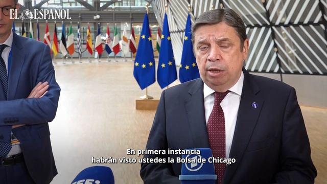 Declaraciones de Luis Planas sobre el pacto del cereal смотреть онлайн