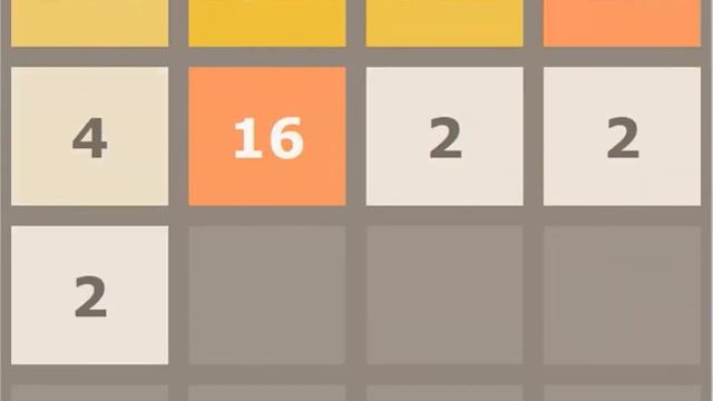 2048 Deep Reinforcement Learning (CNN Network) смотреть онлайн