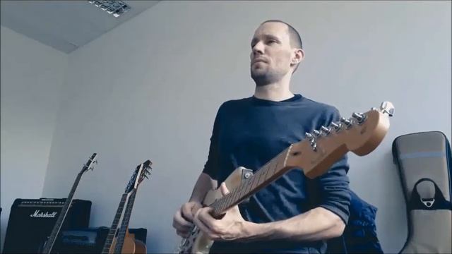 Paradise City Solo - Guns N' Roses Guitar cover (w. Tabs) смотреть онлайн