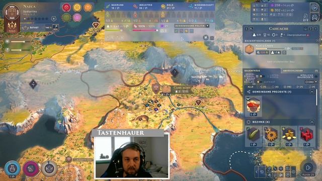 ?Humankind Bolivar/Cultures of Latin America #03 - Die Nachbarn (Let's Stream,Gameplay,?? Deutsch) смотреть онлайн