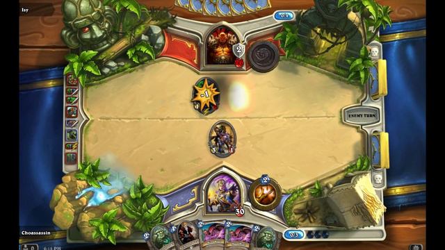 Choassassin Plays: Hearthstone : Heroes of Warcraft - Arena 12 смотреть онлайн