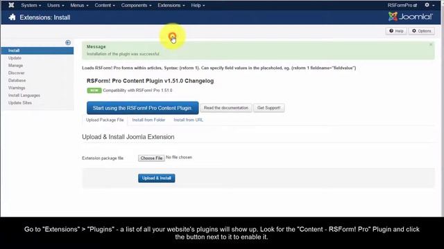 How to add a form inside a Joomla! article смотреть онлайн