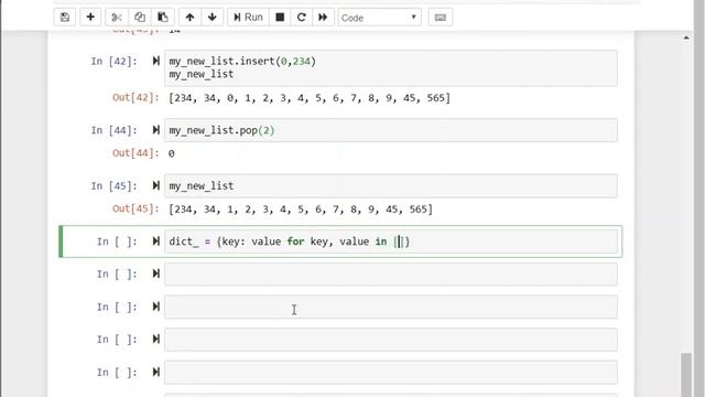 Python Full Course | Dictionary | Python for Beginners | Lecture 4 смотреть онлайн